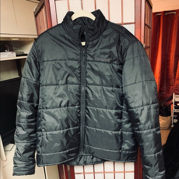 Timberland Other - Timberland Lightweight Black Puffer Jacket